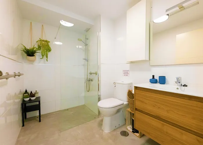 Beautiful One Bedroom Ground Floor - Veraluna Apartamento