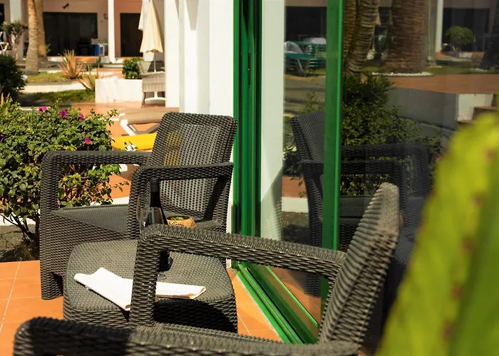 Beautiful One Bedroom Ground Floor - Veraluna Apartamento Tías